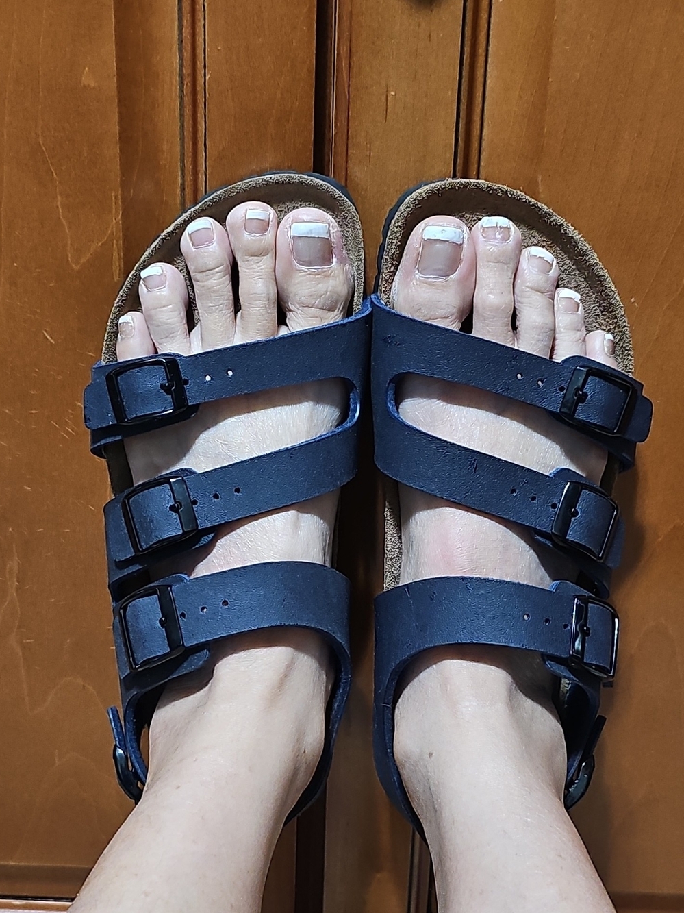 Birki's by Birkenstock Strappy Buckle Sandals Size L7/M5